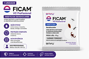 FICAM 15 GRAMAS SACHE ENVU 2X UNIDADES KIT