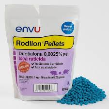 RODILON PELLETS 1KG 40 SACHES DE 25GRS TOTAL 1KG ENVU