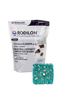 RODILON BLOCO EXTRUSADO 66X BLOCOS - 1KG