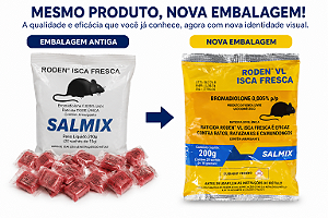 SALMIX RODEN SOFT BAIT (1X200G)