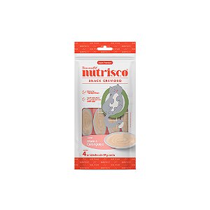 NUTRISCO (4 BISNAGAS DE14G) ATUM E CARANGUEJO