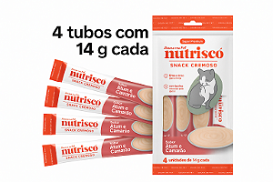 NUTRISCO (4 BISNAGAS DE14G) ATUM E CAMARAO