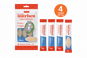 NUTRISCO (4 BISNAGAS DE14G) ATUM