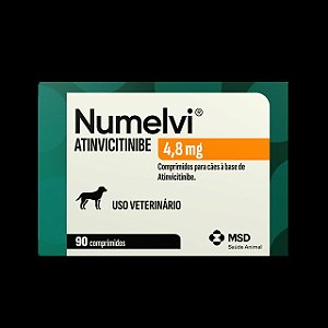 NUMELVI 4,8MG COMPRIMIDOS PARA CÃES 90 UNIDADES