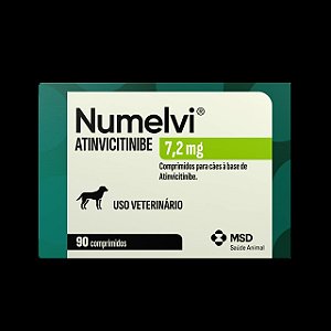 NUMELVI 7,2MG COMPRIMIDOS PARA CÃES 90 UNIDADES
