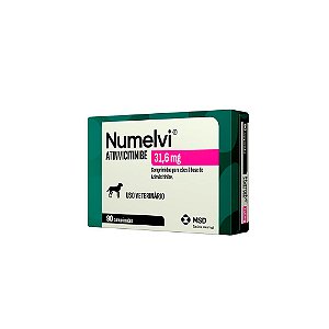 NUMELVI 31,6MG COMPRIMIDOS PARA CÃES 90 UNIDADES
