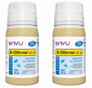 KIT MATA INSETOS 2X K-OTHRINE CE 250ML ENVU