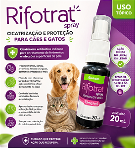 RIFOTRAT SPRAY RIFAMICINA SODICA SV 10MG / ML