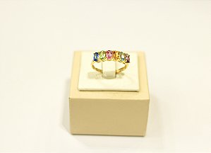 Meia Aliança Gemas Brasileiras