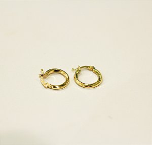 Argolas redondas lisas