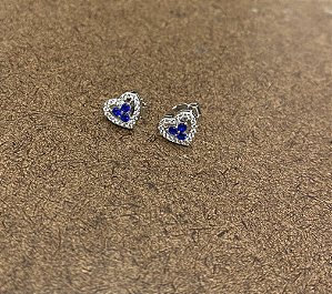 BRINCOS CORAÇÃO DEBUTANTE