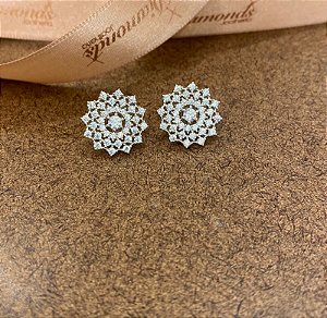 BRINCOS FLOR CHUVEIRO