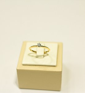 ANEL SOLITÁRIO PRINCESS