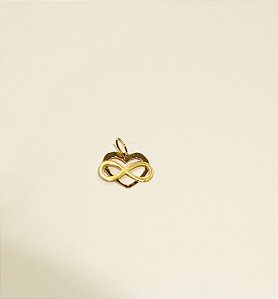 PINGENTE CORAÇÃO INFINITO