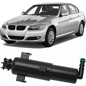 Bomba Esguicho Farol Bmw 320i 325i E90 2006 á 2012