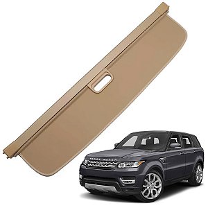 Bagagito Esteira Cortina Porta Malas Range Rover Sport 2014 á 2019 Bege