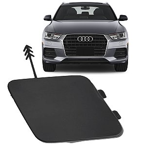 Tampa Reboque Parachoque Dianteiro Audi Q3 2016 á 2019