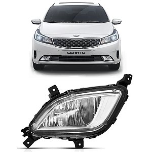 Farol Cerato Milha  Neblina Auxiliar Direito  2017 2018 2019