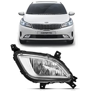Farol Milha Neblina Auxiliar Esquerdo Cerato 2017 2018 2019