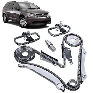 Kit Corrente Distribuição Motor Journey 2.7 2009 2010 2011