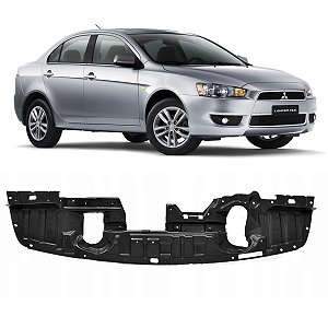 Defletor Inferior Parachoque Lancer Cvt Hl Hle 2011 a 2016