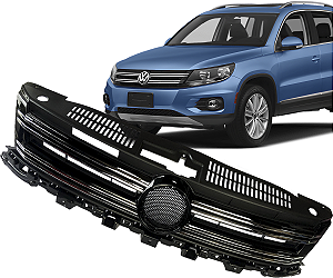 Grade Parachoque Dianteiro Tiguan 2012 2013 2014 2015 2016