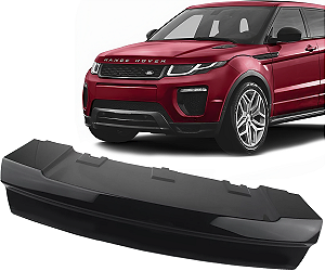 Spoiler Moldura Aplique Parachoque Dianteiro Evoque Dynamic 2016 a 2019