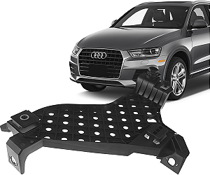 Suporte Base Alojamento Farol Esquerdo Audi Q3 2013 a 2020