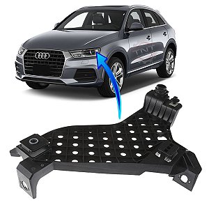 Suporte Base Farol Esquerdo Audi Q3 2013 a 2020