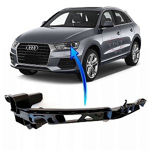 Suporte Alojamento Guia Farol Esquerdo Audi Q3 2013 a 2020