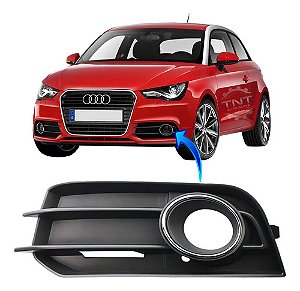 Grade Moldura Farol Milha Esquerdo Audi A1 2011 á 2015