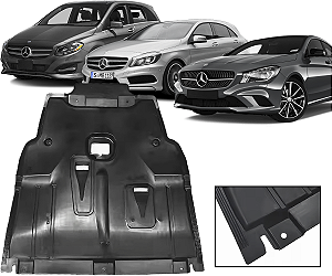 Protetor Cárter Inferior Motor A200 CLA200 GLA200 B200