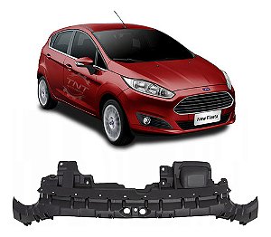 Acabamento Superior Painel Frontal New Fiesta 2013 a 2019
