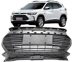 Grade Central Parachoque Dianteiro Tracker 2020 2021 2022