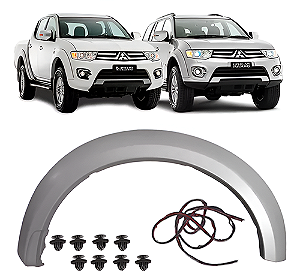 Friso Paralama Diant Direito L200 Triton 2013/ Pajero Dakar