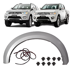 Friso Paralama Diant Esquerdo L200 Triton 2013/ Pajero Dakar