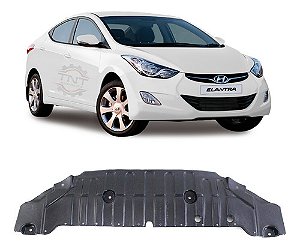 Defletor Inferior Parachoque Protetor Cárter Inferior Elantra 2012 á 2016