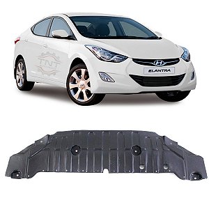 Defletor Inferior Parachoque Protetor Cárter Inferior Elantra 2012 á 2016