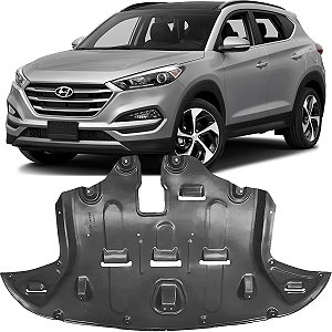 Protetor Cárter Inferior New Tucson 2017 2018 2019 2020 2021