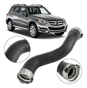 Mangueira Intercooler Turbina GLK 220 2013 á 2015