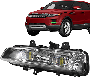 Farol Milha Neblina LED Esquerdo Evoque 2012 2013 2014 2015