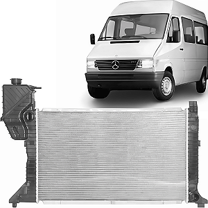 RADIADOR ÁGUA SPRINTER 310/312 2.5 ANO 97/00 COM E S/AR