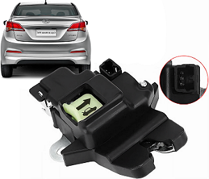 Fechadura  Tampa Traseira Porta Malas Hb20s HB20 Sedan 2013 a 2015