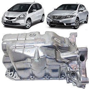 CARTER ÓLEO MOTOR HONDA NEW FIT CITY 1.4 1.5 AUTOMÁTICO