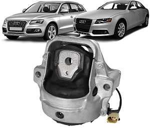 COXIM HIDRAULICO MOTOR AUDI A4 A5 A6 Q5 Q7 HIDRÁULICO COM SENSOR