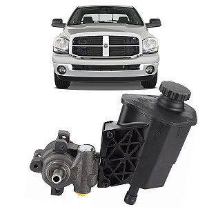 Bomba Direção Hidráulica Dodge Ram 2500 5.9 2003 a 2007 C/ Reservatório