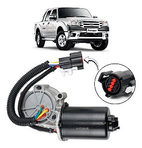Motor Caixa Transferência Tração Ranger 98 a 2012 (conector redondo)
