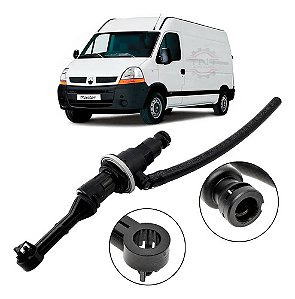 Atuador Cilindro Mestre Embreagem Master 2.5 2.8 2006 a 2018