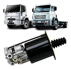 Servo Embreagem Ar VW  Mercedes Mb Ls1630 1929 1932 1933 1934 1935 1941 1620 2422e 15180 17220 18310 23220 24220 26260 3