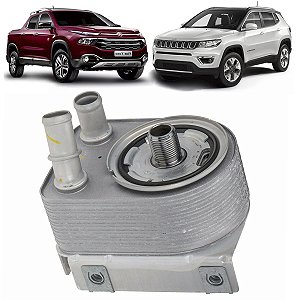 Resfriador Radiador Trocador Calor Motor Compass 2.0 Flex Toro 2.4 2016 a 2024